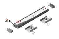 Profil SET BEGTON12 elox, J opál, S, 1m