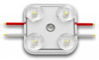 LED podsvit 4xLED,6000K,1,2W,12V,170°